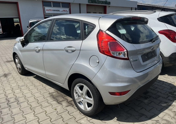 Ford Fiesta cena 14900 przebieg: 126187, rok produkcji 2015 z Ożarów Mazowiecki małe 29